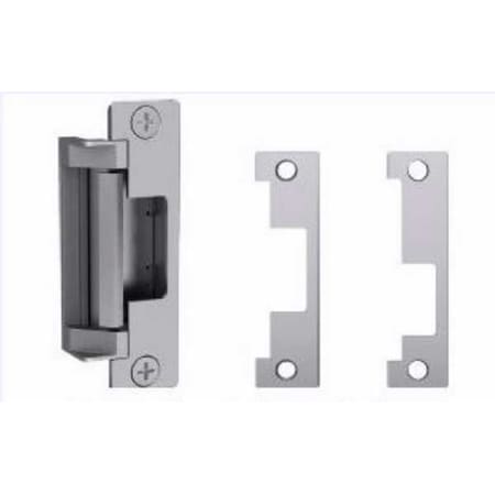 Electric Door Strike, Stainless Steel, Satin Stainless Steel MPN:4500C-12/24-630