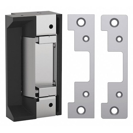 Electric Door Strike, Stainless Steel, Stainless steel, For Use With: Cylindrical Locksets MPN:5000C 630