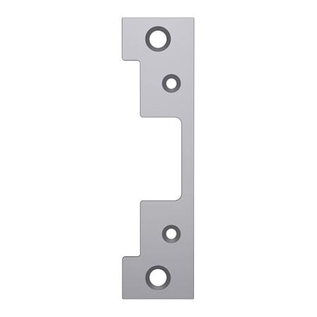 Electric Door Strike, Stainless Steel, Stainless steel, For Use With: Cylindrical Locksets MPN:501 630