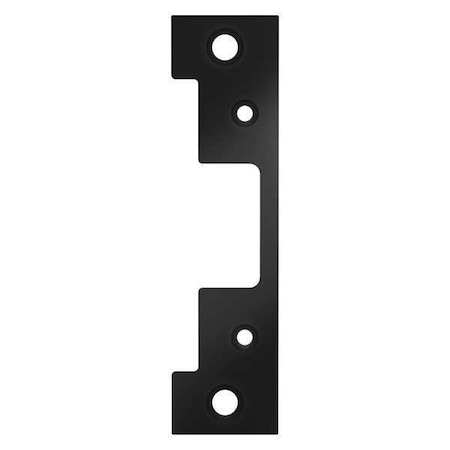Electric Strike Faceplate, HES 5000 Series MPN:501 BLK