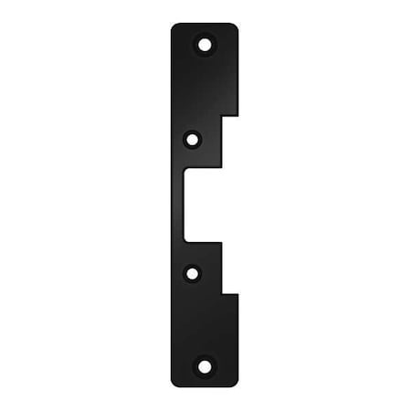 Electric Strike Faceplate, HES 5000 Series MPN:503 BLK