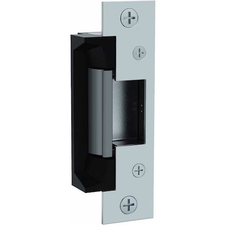 Electric Door Strike, Stainless Steel, Satin, For Use With: Cylindrical Locksets MPN:5200C 12/24 LBSM 630