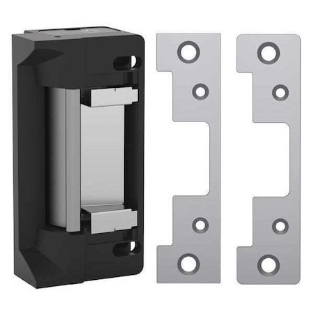 Electric Door Strike, Stainless Steel, Stainless steel, For Use With: Cylindrical Locksets MPN:5200C-LBM 630