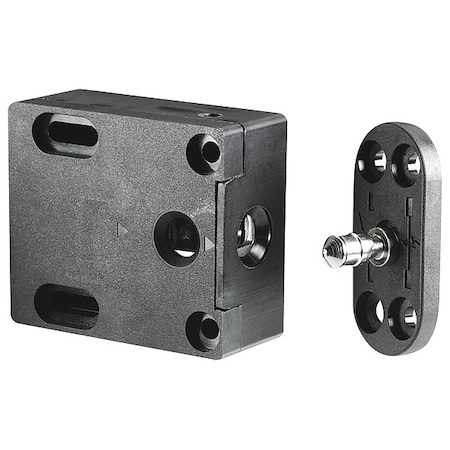 Elect Keyless Lock, Keypad, 4 in H MPN:610-LM