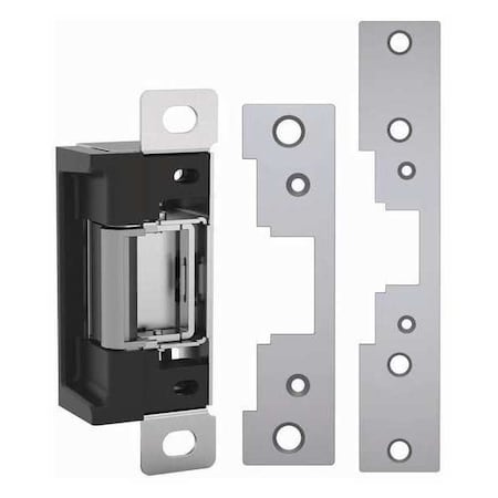 Electric Door Strike, Stainless Steel, Satin Stainless Steel, Includes: Faceplates MPN:7000C-630