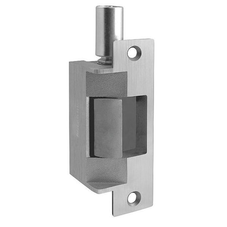 Electric Door Strike, Stainless Steel, Stainless steel, Includes: Mounting hardware MPN:712 24D 630