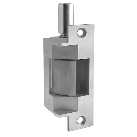Electric Door Strike, Stainless Steel, Stainless steel, Includes: Mounting hardware MPN:712-75 24D 630
