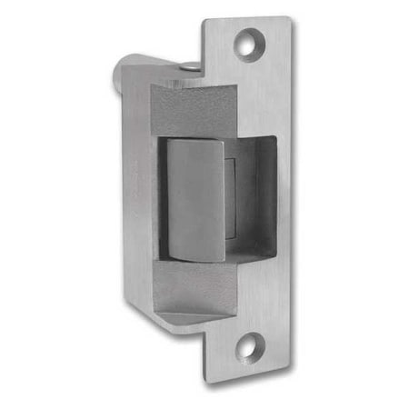 Electric Door Strike, Stainless Steel, Stainless steel, For Use With: Mortise/Cylindrical Locksets MPN:732 24D 630