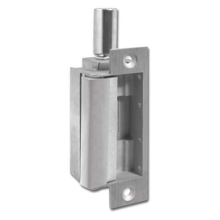 Electric Door Strike, Stainless Steel, Stainless steel, For Use With: Mortise/Cylindrical Locksets MPN:742-75 12D 630