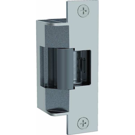 Electric Door Strike, Stainless Steel, Satin Stainless Steel, For Use With: Cylindrical Locksets MPN:7501-630