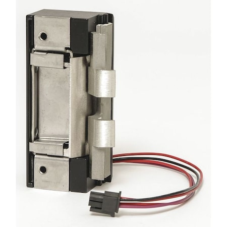 Electric Door Strike, Stainless Steel, Stainless steel, For Use With: Cylindrical Locksets MPN:8000-LBM