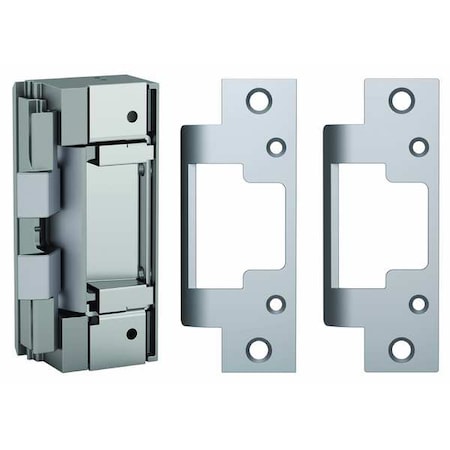 Electric Door Strike, Stainless Steel, Satin Stainless, For Use With: Cylindrical Locksets MPN:8000C