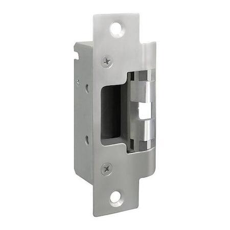 Electric Door Strike, Stainless Steel, Stainless steel, For Use With: Cylindrical Locksets MPN:8300