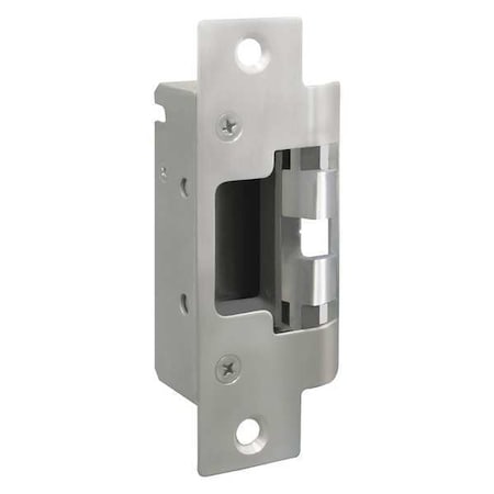 Electric Door Strike, Stainless Steel, Stainless steel, For Use With: Cylindrical Locksets MPN:8300-LBM