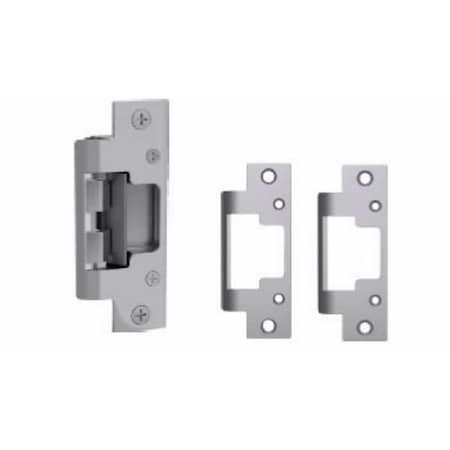 Electric Door Strike, Stainless Steel, Satin Stainless, For Use With: Cylindrical Locksets MPN:8300C