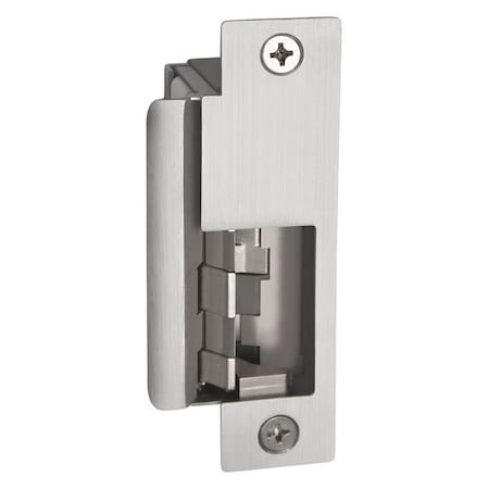 Electric Door Strike, Stainless Steel, Stainless steel, For Use With: Mortise/Cylindrical Locksets MPN:8500 630