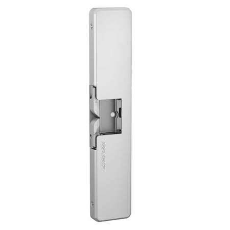Electric Door Strike, Stainless Steel, Satin Stainless Steel, For Use With: Rim Exit Device MPN:9400-12/24D-630