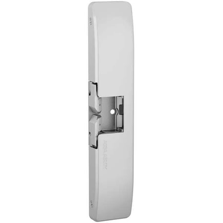 Electric Door Strike, Stainless Steel, Satin Stainless Steel, For Use With: Rim Exit Device MPN:9500-630