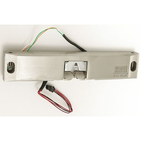 Electric Door Strike, Stainless Steel, Stainless steel, For Use With: Rim Exit Device MPN:9500 630 LBM