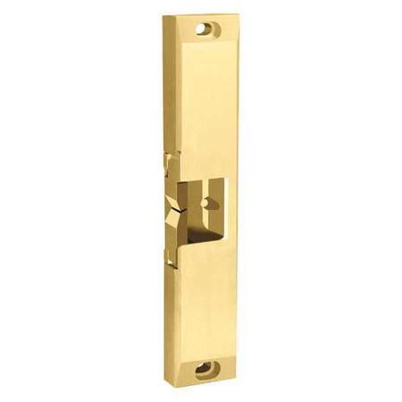 Electric Door Strike, Stainless Steel, Satin Brass, For Use With: Rim Exit Device MPN:9600 606