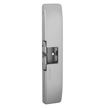Electric Door Strike, Stainless Steel, Satin Stainless Steel, For Use With: Rim Exit Device MPN:9600-630