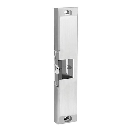 Electric Door Strike, Stainless Steel, Stainless steel, For Use With: Rim Exit Device MPN:9600 630 LBSM