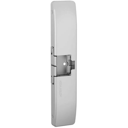 Electric Door Strike, Stainless Steel, Stainless steel, For Use With: Rim Exit Device MPN:9700-630