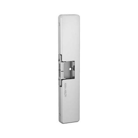 Electric Door Strike, Stainless Steel, Satin Stainless Steel, For Use With: Rim Exit Device MPN:9800-630