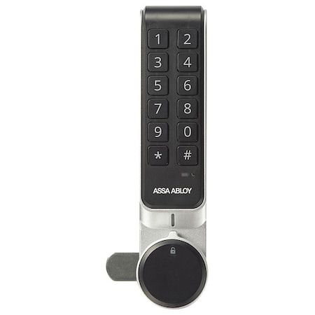 Elect Keyless Lock, Keypad, 6 in H MPN:KP20