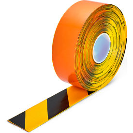 PermaStripe® Smooth Heavy Duty Hazard Floor Marking Tape 3
