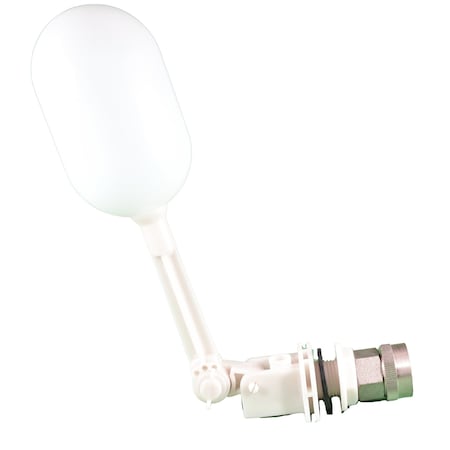 Float Valve, Plastic, 4 in W, 12 in L MPN:6018058