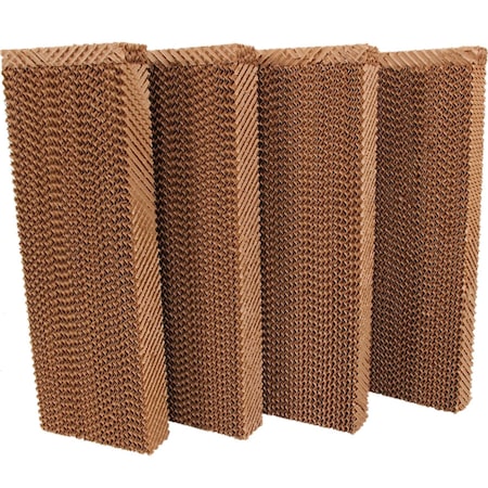 Evap Cooler Media, Kraft Paper, 10 in W MPN:CP610
