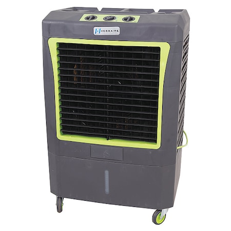 Portable Evaporative Cooler, 3, 100 cfm, 950 sq ft, 10 gal, 1/5 hp, Direct MPN:M150