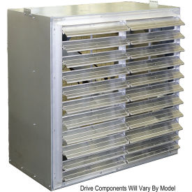 Hessaire Cabinet Exhaust Fan w/ Shutter 48