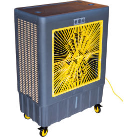 Hessaire Portable Evaporative Cooler 3000 Sq. Ft. 3-Speed 11000 CFM M350