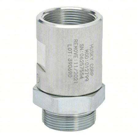 Swivel, Aluminum, 1-1/2 in, Female, BSP MPN:012799