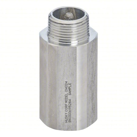 SuctionStrainer, AlumBody, 3-5/8inH, 1inID MPN:014024