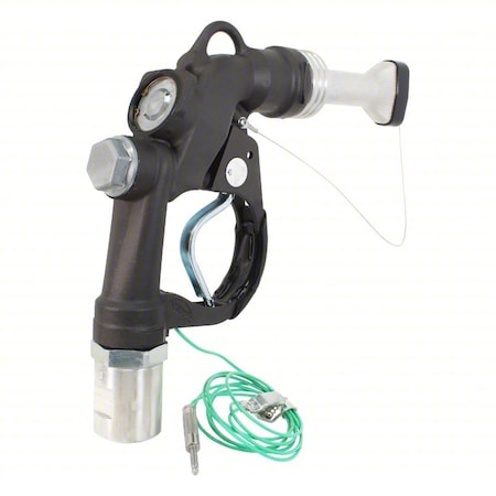 AviationFuelNozzle, Black, 7inAlumSpout MPN:13731218N