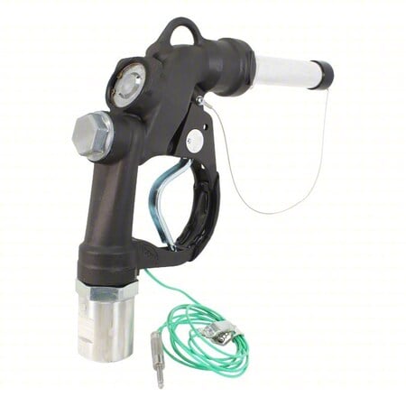 Fuel Nozzle, Black, 7 in Aluminum Spout MPN:13734217N