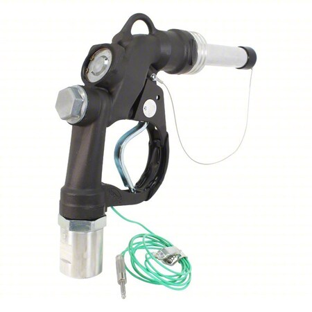 AviationFuelNozzle, Black, 7inAlumSpout MPN:13736218N