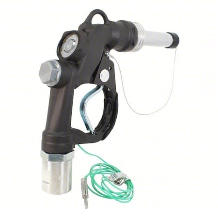 AviationFuelNozzle, Black, 7inAlumSpout MPN:13736219N