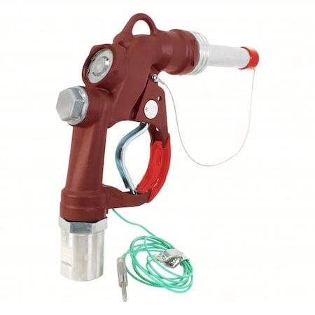 AviationFuelNozzle, Red, 7inAluminumSpout MPN:13742219N