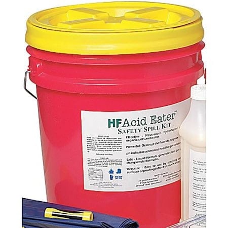 Chemical Ntrlzr, Hydrofluoric Acids, 5 gal MPN:2900-005