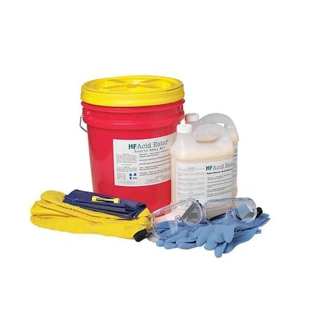 Chemical Neutralizer, Acids, 2.5 gal., PK2 MPN:2900-025