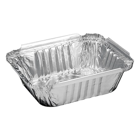 Oblong Aluminum Pan, 5-1/8x4-1/8x1-5/8 MPN:2059-30-1000