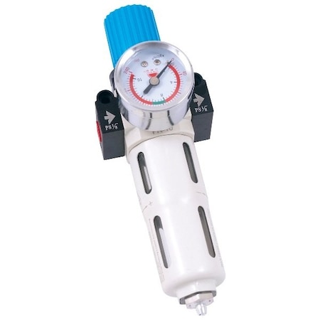 1/8 NPT Integral Filter/Regulator Unit With Drain MPN:7600-1755