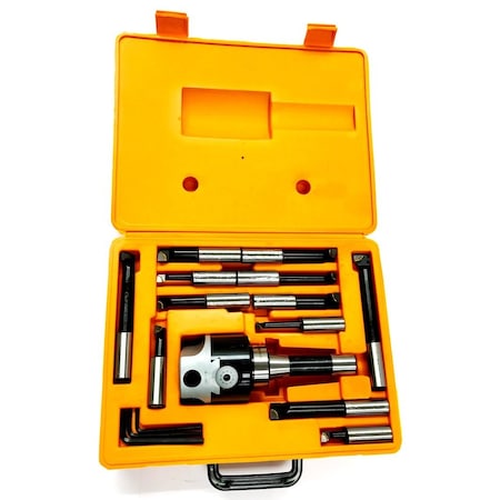 3 Piece Boring Tool Set With 3