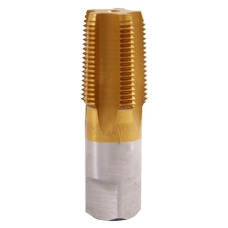 1/4-18 TiN Coated Taper Pipe Tap MPN:1011-3315