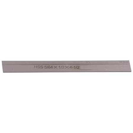 P2N 5/64 X 1/2 X 4-1/2 High Speed Steel Parallel Type Cut-Off Blade MPN:2000-6022