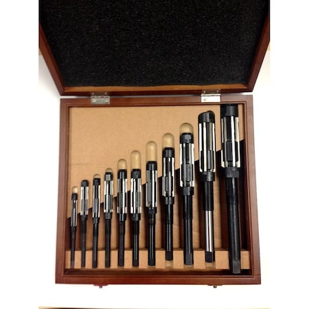 A-K 11 Piece High Speed Steel Adjustable Blade Reamer Set MPN:2006-0028